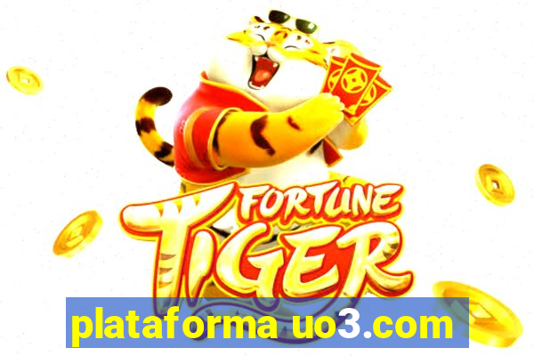 plataforma uo3.com